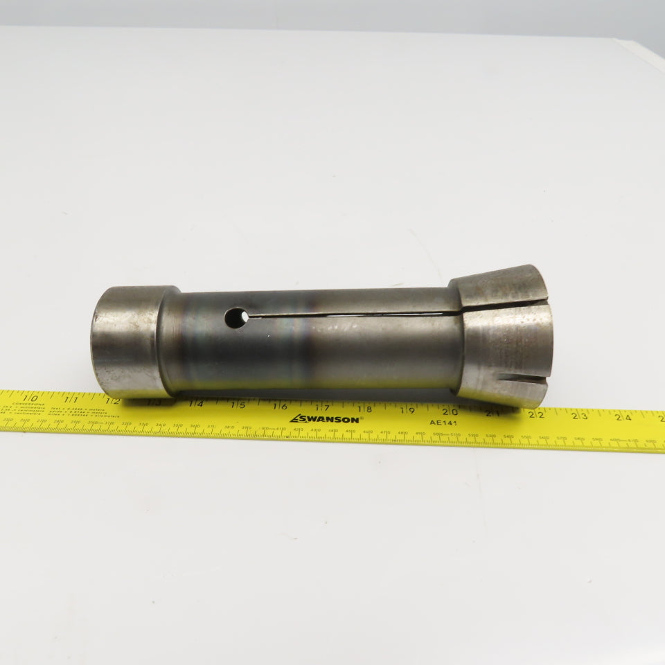 2" Extra Length Collet Sleeve 9-1/2" OAL 1-1/2"-12 Thread