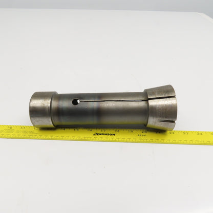 2" Extra Length Collet Sleeve 9-1/2" OAL 1-1/2"-12 Thread