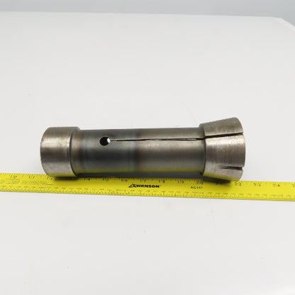 2" Extra Length Collet Sleeve 9-1/2" OAL 1-1/2"-12 Thread