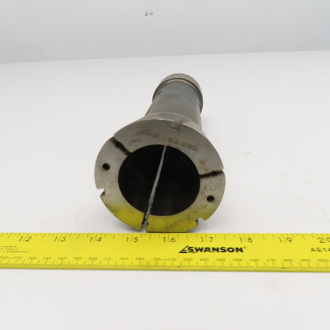 2" Extra Length Collet Sleeve 9-1/2" OAL 1-1/2"-12 Thread