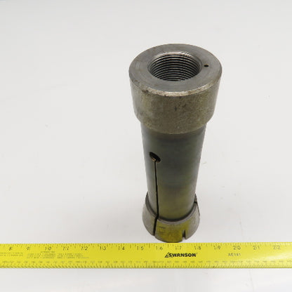 2" Extra Length Collet Sleeve 9-1/2" OAL 1-1/2"-12 Thread