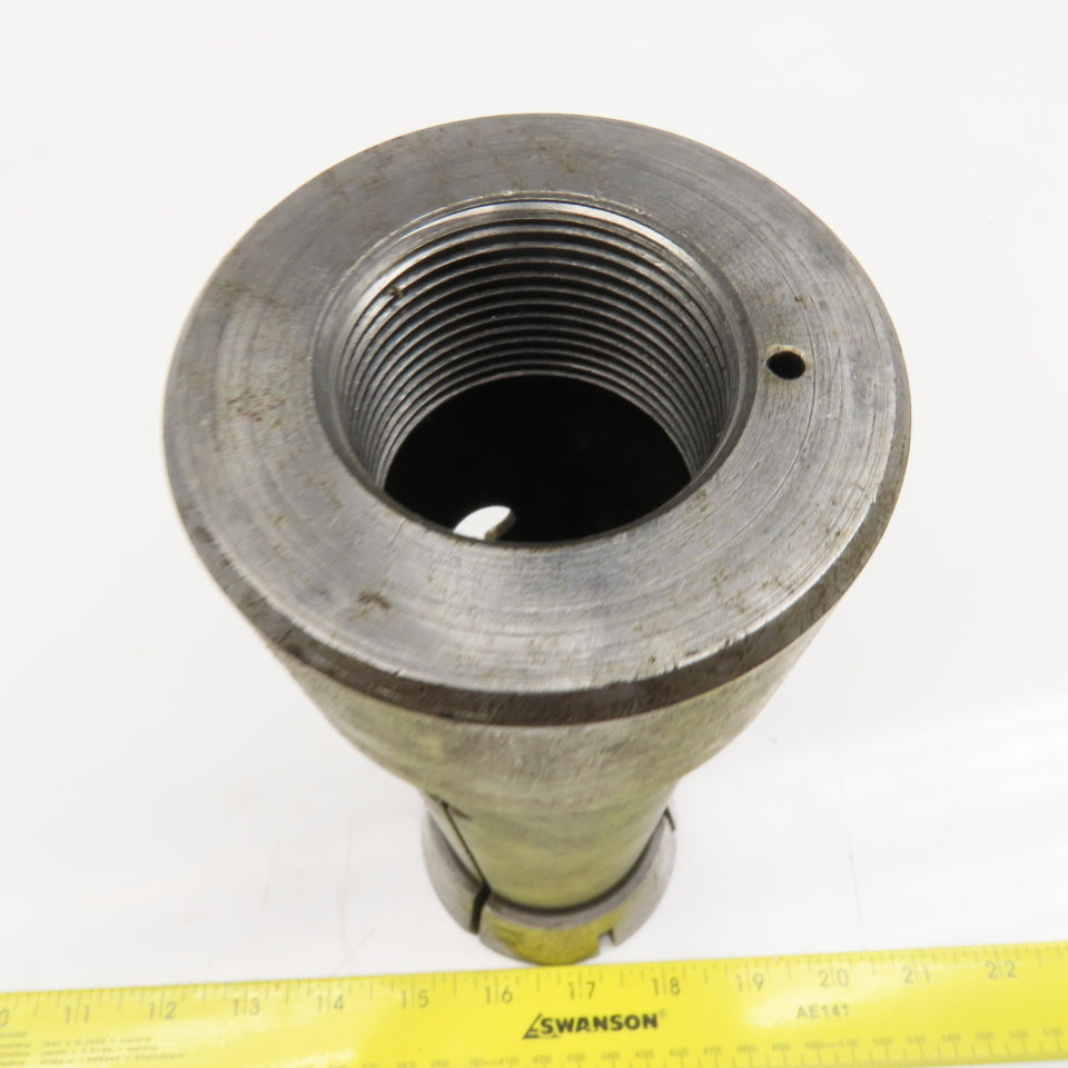 2" Extra Length Collet Sleeve 9-1/2" OAL 1-1/2"-12 Thread
