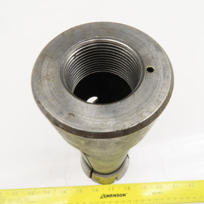 2" Extra Length Collet Sleeve 9-1/2" OAL 1-1/2"-12 Thread