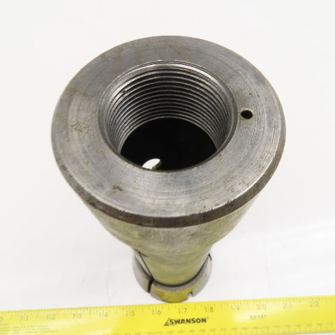 2" Extra Length Collet Sleeve 9-1/2" OAL 1-1/2"-12 Thread