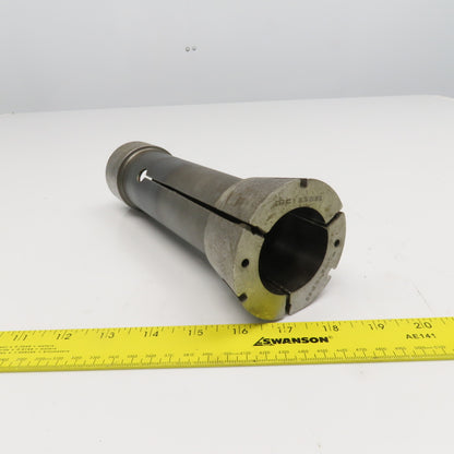 2" Extra Length Collet Sleeve 9-1/2" OAL 1-1/2"-12 Thread
