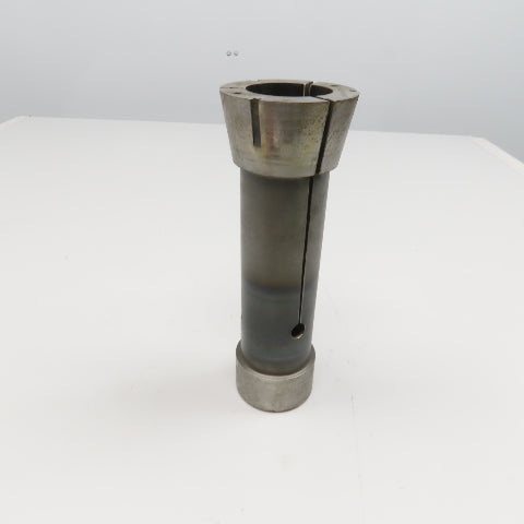 2" Extra Length Collet Sleeve 9-1/2" OAL 1-1/2"-12 Thread