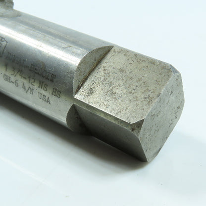 Regal-Beloit 1-3/4"-7 NS Straight Plug Tap 6 Flute GH-6 Made in USA