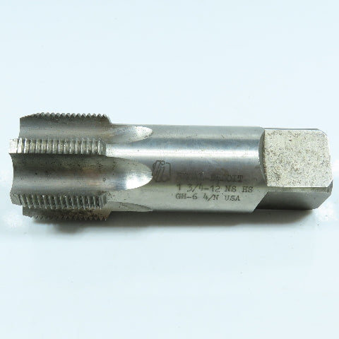 Regal-Beloit 1-3/4"-7 NS Straight Plug Tap 6 Flute GH-6 Made in USA