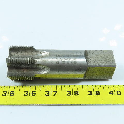 Regal-Beloit 1-3/4"-7 NS Straight Plug Tap 6 Flute GH-6 Made in USA