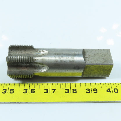 Regal-Beloit 1-3/4"-7 NS Straight Plug Tap 6 Flute GH-6 Made in USA