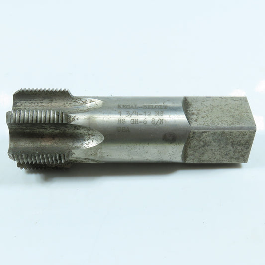 Regal-Beloit 1-3/4"-7 NS Straight Plug Tap 6 Flute GH-6 Made in USA