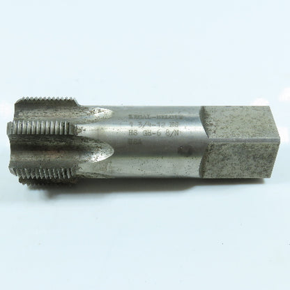 Regal-Beloit 1-3/4"-7 NS Straight Plug Tap 6 Flute GH-6 Made in USA