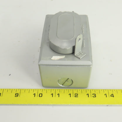 Hubbell Wet Locations When Closed Dual 115V Outlet
