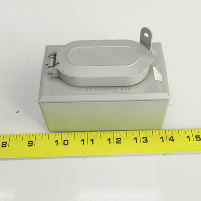Hubbell Wet Locations When Closed Dual 115V Outlet