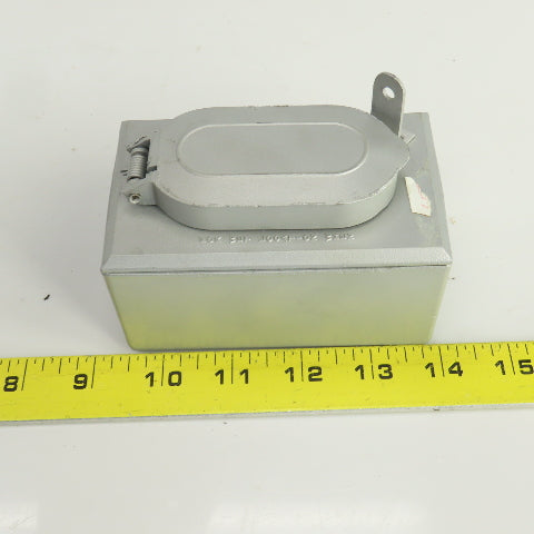 Hubbell Wet Locations When Closed Dual 115V Outlet
