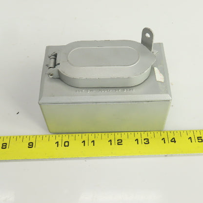 Hubbell Wet Locations When Closed Dual 115V Outlet