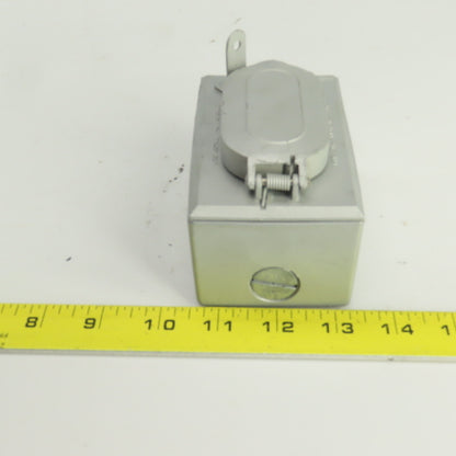 Hubbell Wet Locations When Closed Dual 115V Outlet