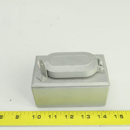 Hubbell Wet Locations When Closed Dual 115V Outlet
