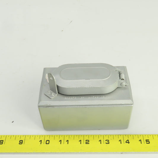 Hubbell Wet Locations When Closed Dual 115V Outlet