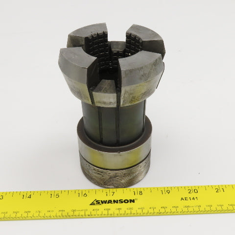 1-7/8" ID Super Grip Style Collet Chuck 2-3/4"-16 OD Thread