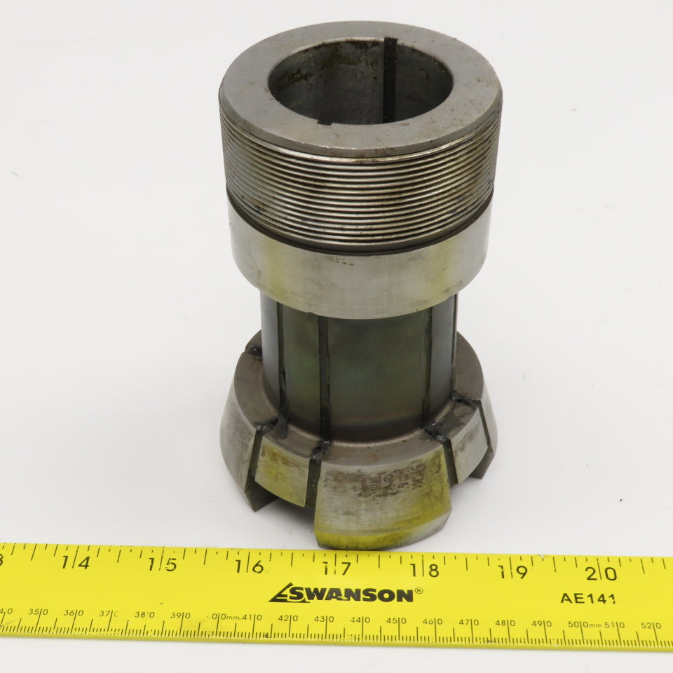 1-7/8" ID Super Grip Style Collet Chuck 2-3/4"-16 OD Thread