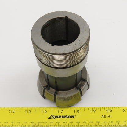 1-7/8" ID Super Grip Style Collet Chuck 2-3/4"-16 OD Thread