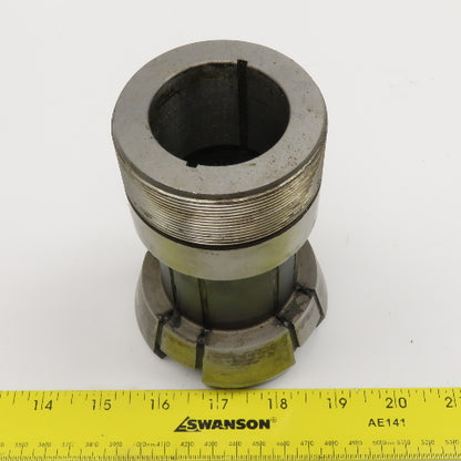 1-7/8" ID Super Grip Style Collet Chuck 2-3/4"-16 OD Thread