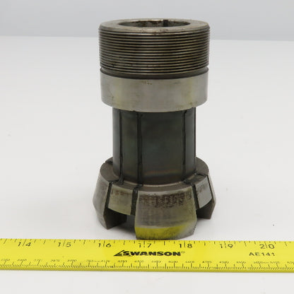 1-7/8" ID Super Grip Style Collet Chuck 2-3/4"-16 OD Thread