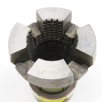 1-7/8" ID Super Grip Style Collet Chuck 2-3/4"-16 OD Thread