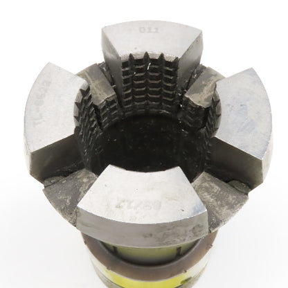1-7/8" ID Super Grip Style Collet Chuck 2-3/4"-16 OD Thread