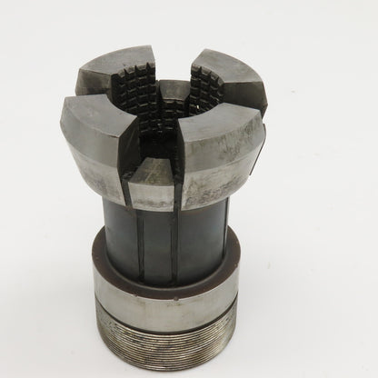 1-7/8" ID Super Grip Style Collet Chuck 2-3/4"-16 OD Thread