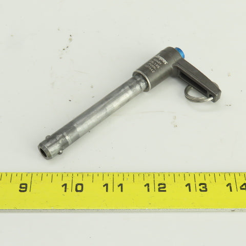 Jergens 801489 Push Button Quick Release Pin l-Handle 1/2"x3-3/8" Useable Length
