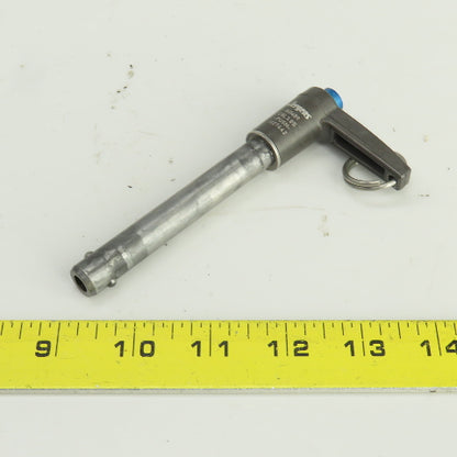 Jergens 801489 Push Button Quick Release Pin l-Handle 1/2"x3-3/8" Useable Length