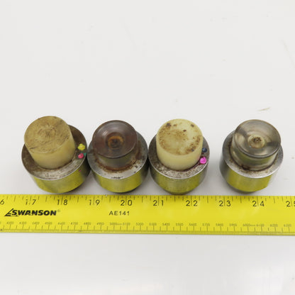 Misc. Lost Master Setting Disc Calibration Lot of 4