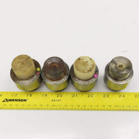 Misc. Lost Master Setting Disc Calibration Lot of 4