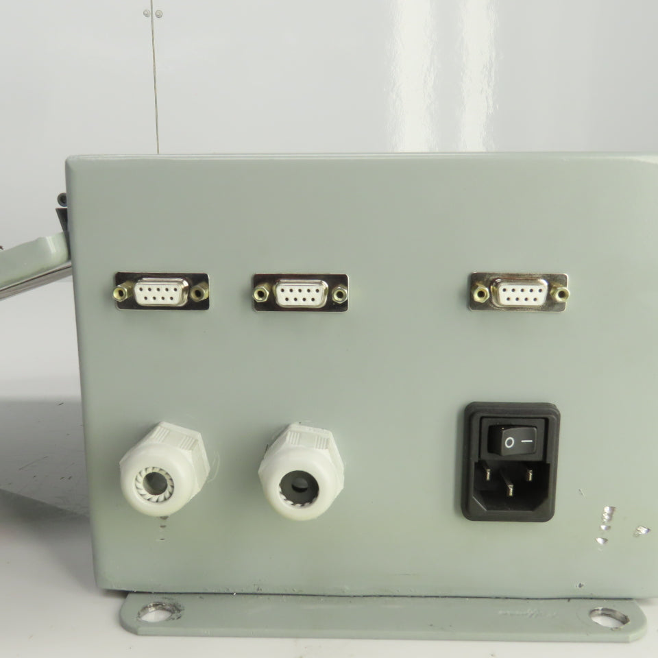 Hoffman A10086CH 10" x 8" x 6" Electrical Enclosure W/Backplate & Switch