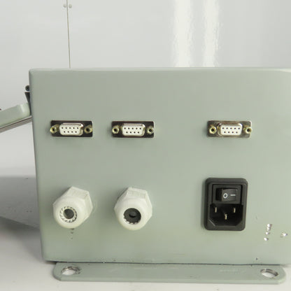 Hoffman A10086CH 10" x 8" x 6" Electrical Enclosure W/Backplate & Switch