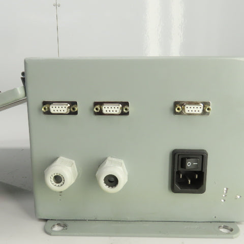Hoffman A10086CH 10" x 8" x 6" Electrical Enclosure W/Backplate & Switch