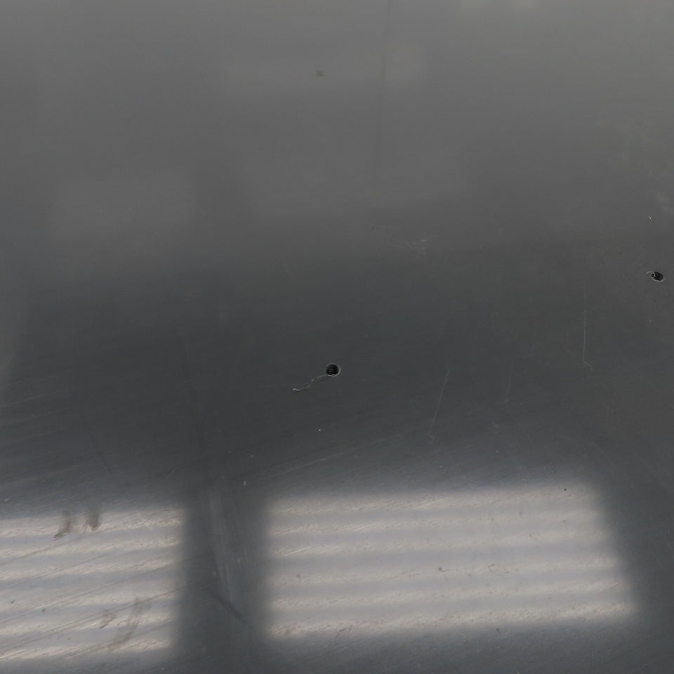 PVC Type 1 Polyvinylchloride Sheet 41-1/2" L x 24" W x 3/8" Thick Gray Lot Of 2