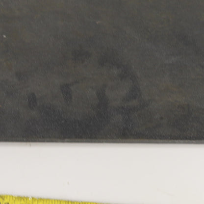 39-1/2" L x 29-1/2" W x 3/8" Thick Black/Speckled PVC Sheet Lot Of 2