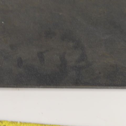 39-1/2" L x 29-1/2" W x 3/8" Thick Black/Speckled PVC Sheet Lot Of 2