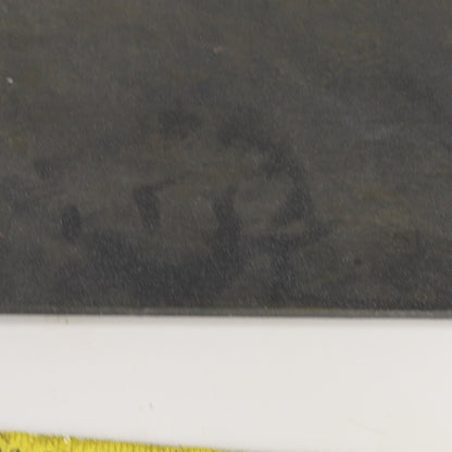 39-1/2" L x 29-1/2" W x 3/8" Thick Black/Speckled PVC Sheet Lot Of 2