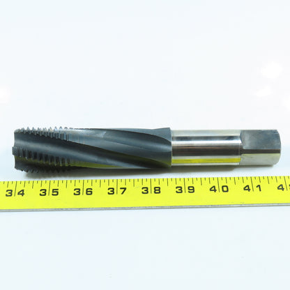 1-3/8"-6 Spiral Plug Tap 4 Flute 7-7/8" OAL