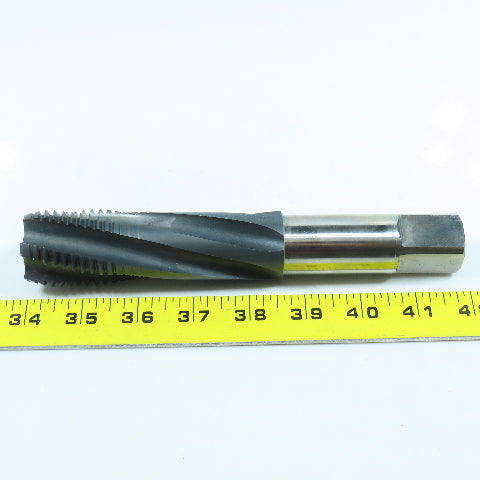 1-3/8"-6 Spiral Plug Tap 4 Flute 7-7/8" OAL