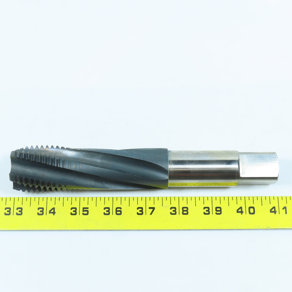 1-3/8"-6 Spiral Plug Tap 4 Flute 7-7/8" OAL