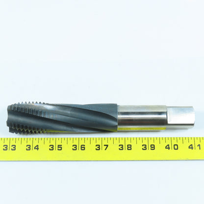1-3/8"-6 Spiral Plug Tap 4 Flute 7-7/8" OAL