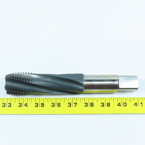 1-3/8"-6 Spiral Plug Tap 4 Flute 7-7/8" OAL