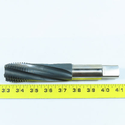 1-3/8"-6 Spiral Plug Tap 4 Flute 7-7/8" OAL