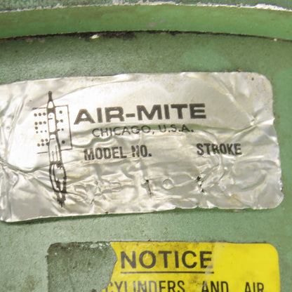 Air-Mite Model DAP 19 Pneumatic Actuator 2" Stroke Parts/Repair