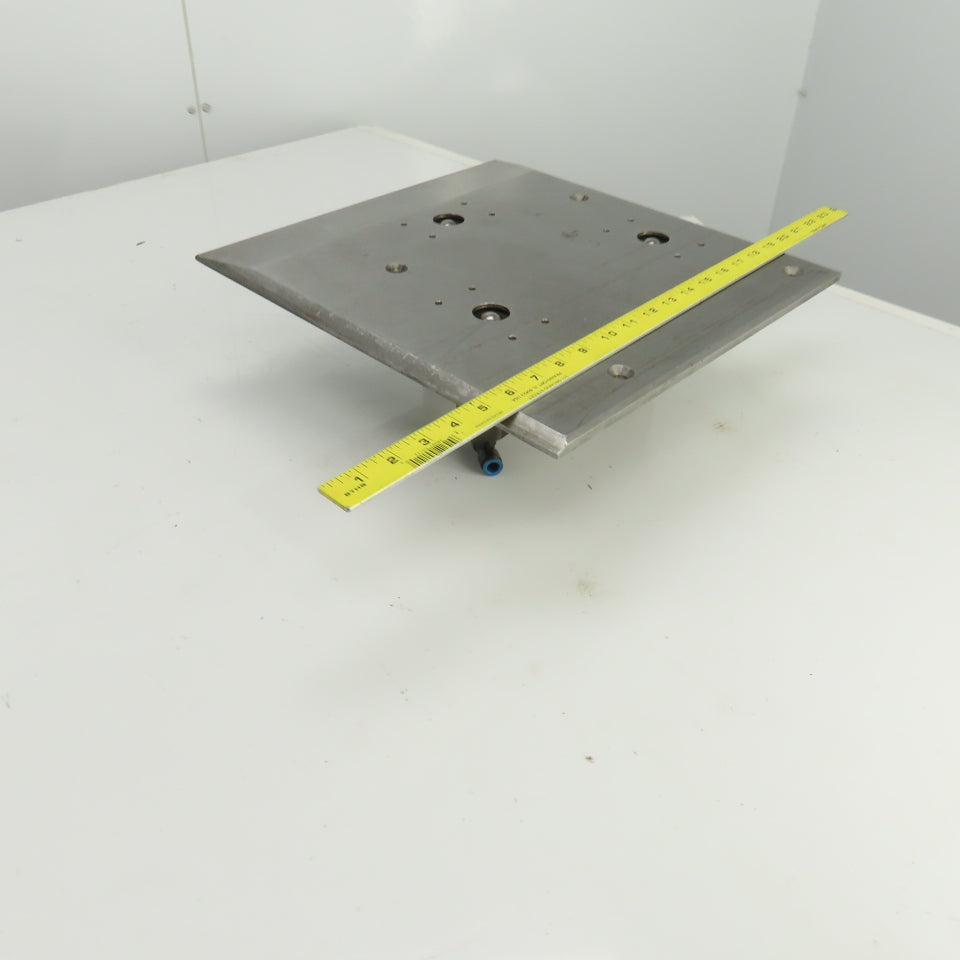 14-3/8" x 15-1/2" Pneumatic Pop-Up Ball Roller Material Handler Assembly